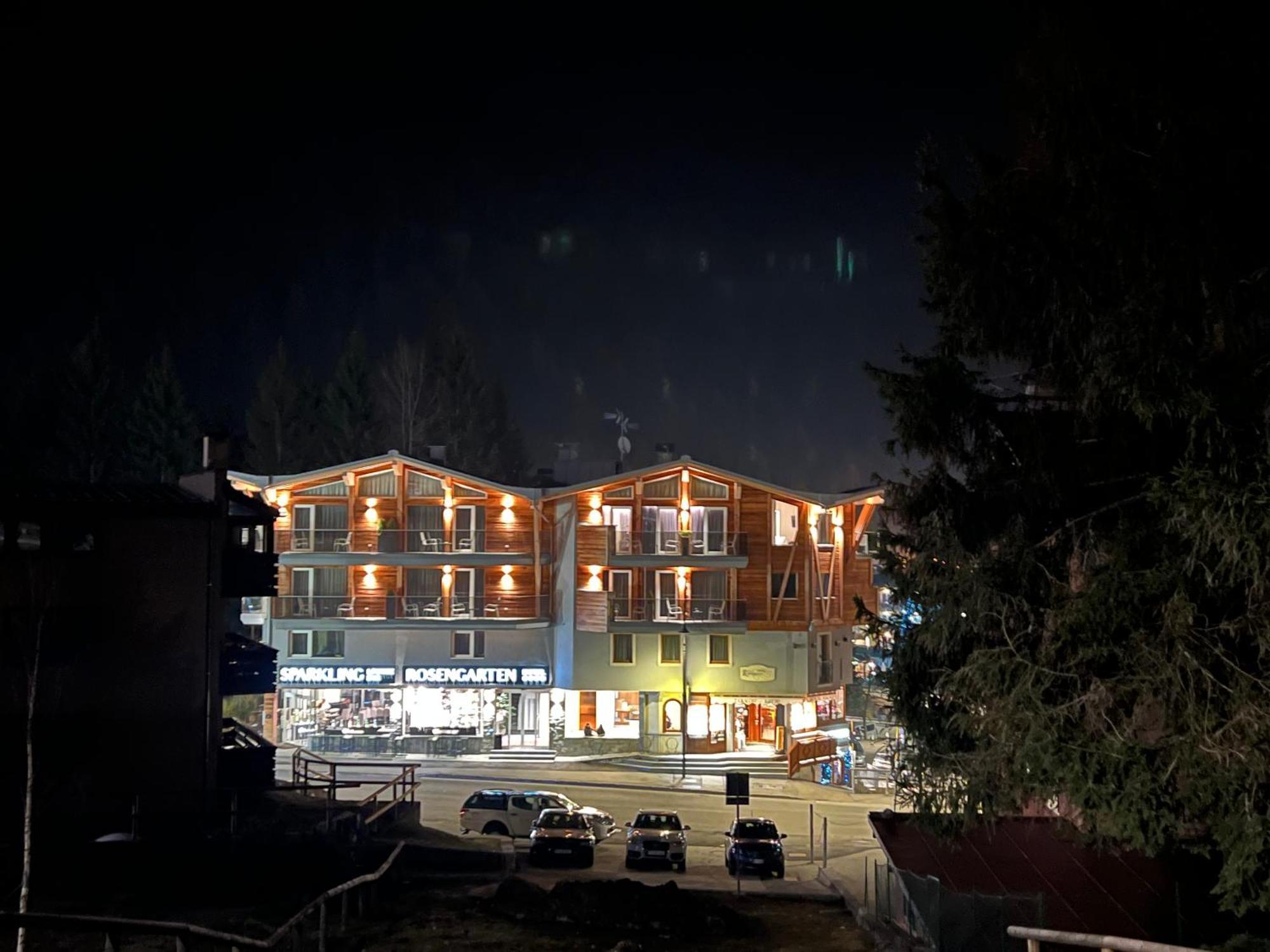 Hotel Rosengarten Madonna Exterior foto